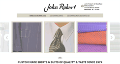 Desktop Screenshot of custommadeshirtsandsuits.com